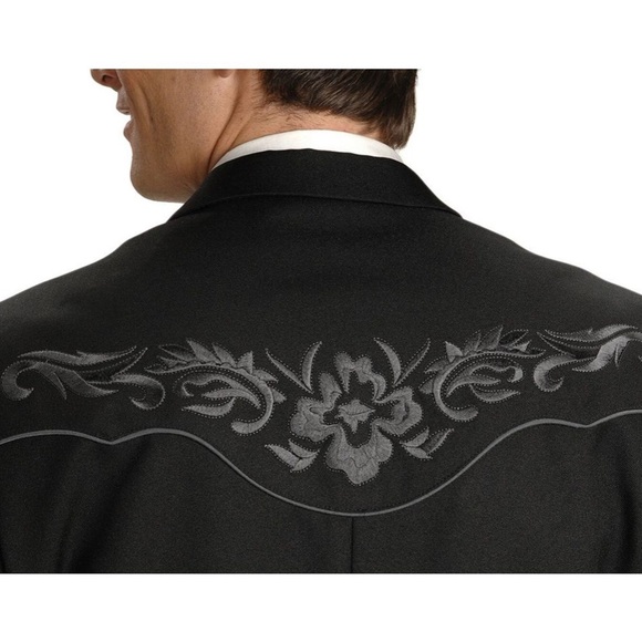 Scully men’s western style blazer size 38 - Picture 6 of 10